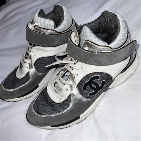 chanel hightop runners|Chanel shoes canada.